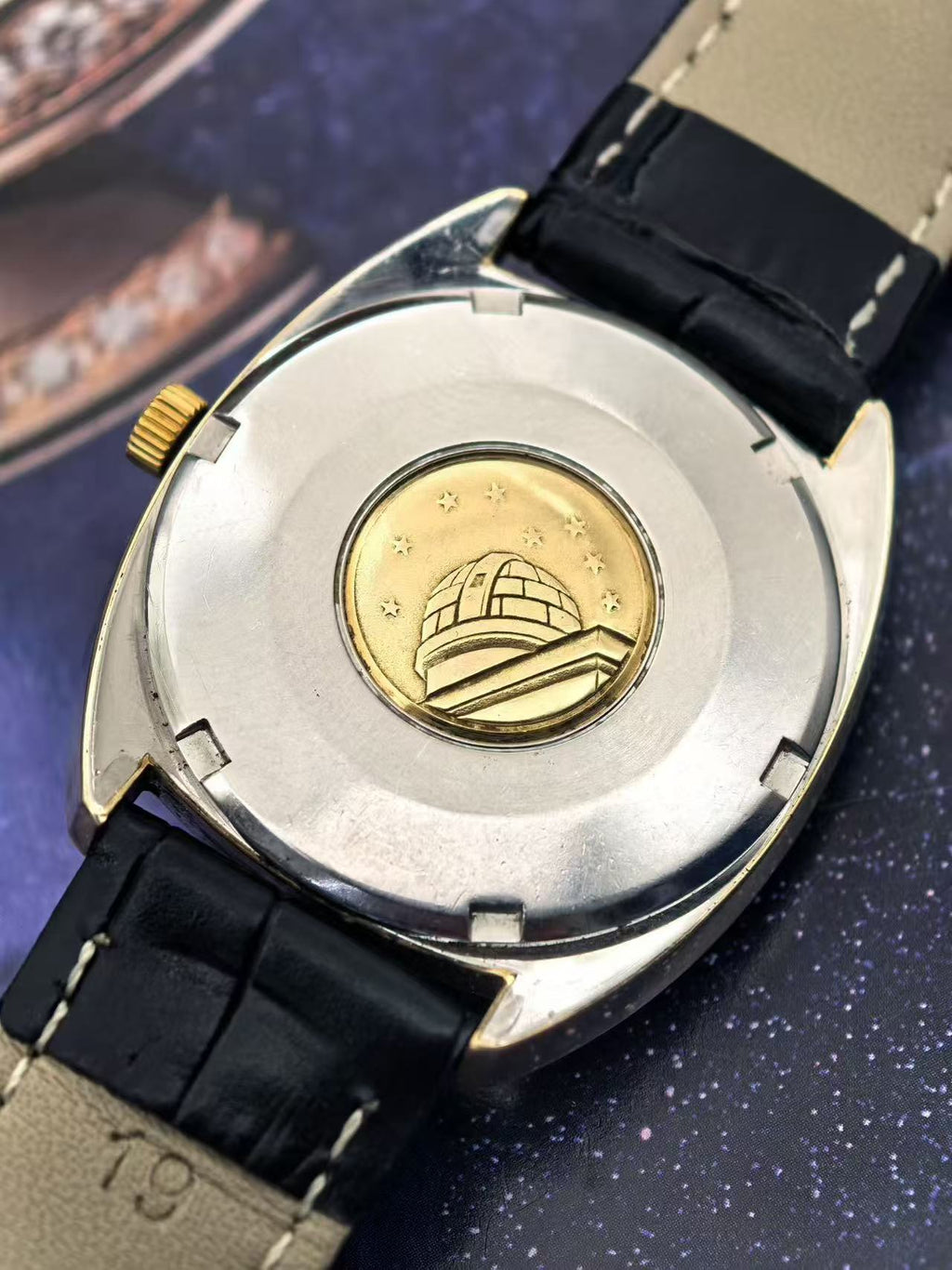 Swiss Omega Constellation Automatic Vintage Men's Watch Cal. 564 Date 24 Jewels 35mm 618-5800