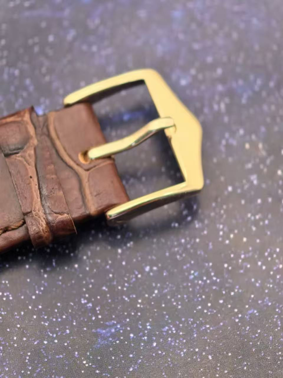 Swiss Vintage Omega Genève Automatic Men's Watch Cal. 565 Date 24 Jewels Gold Filled Case 34.8mm 615-3900