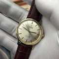 Omega Seamaster DeVille 14K Gold Filled Automatic Watch 34.5mm Cal 552 008-4400