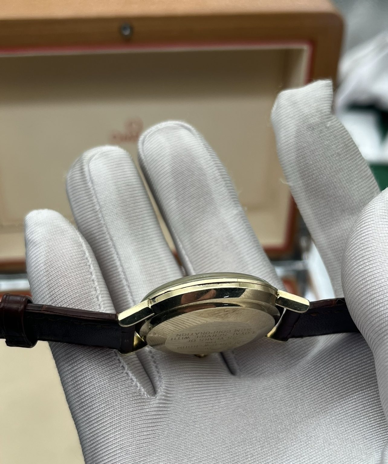 Omega Seamaster DeVille 14K Gold Filled Automatic Watch 34.5mm Cal 552 008-4400