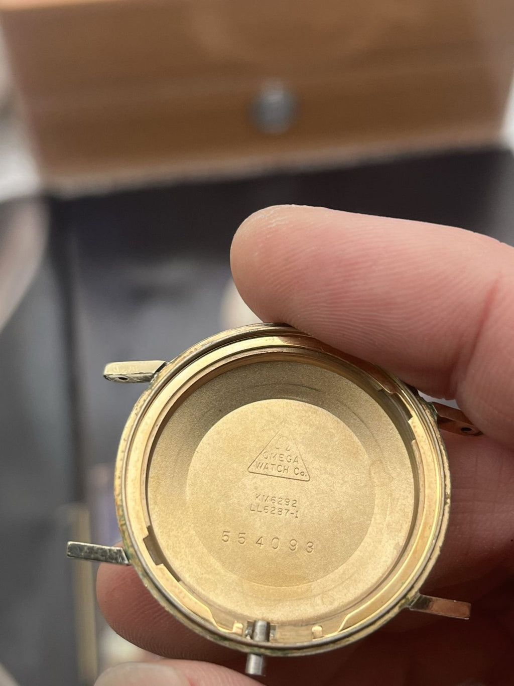 Omega Seamaster DeVille 14K Gold Filled Automatic Watch 34.5mm Cal 552 008-4400