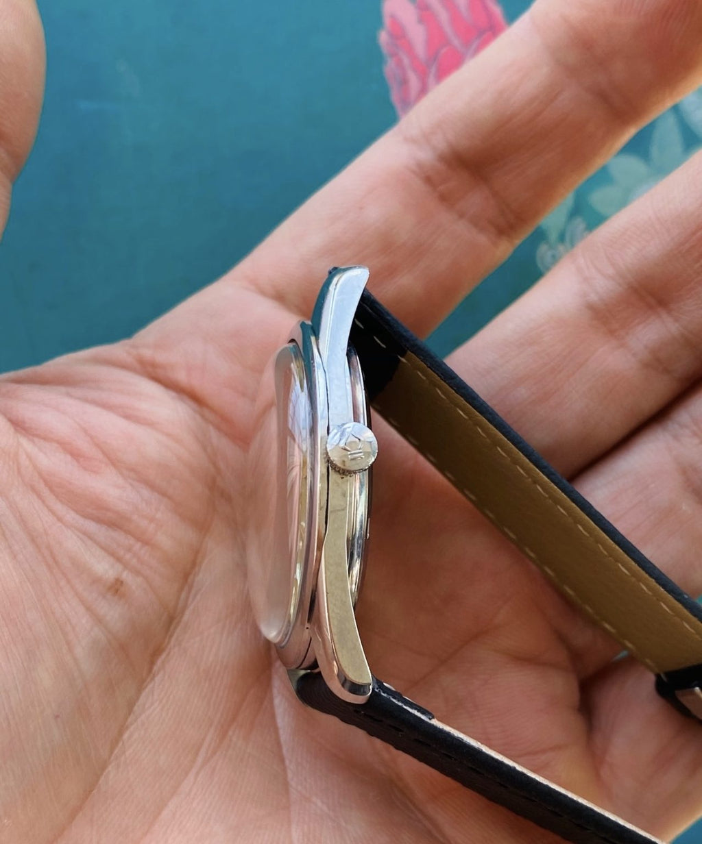 Rofina Vintage Manual Winding Swiss Watch 35mm 17 Jewels 012-0160