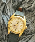 Technos Automatic Swiss Gold Plated Lady's Watch 24mm 033-0800