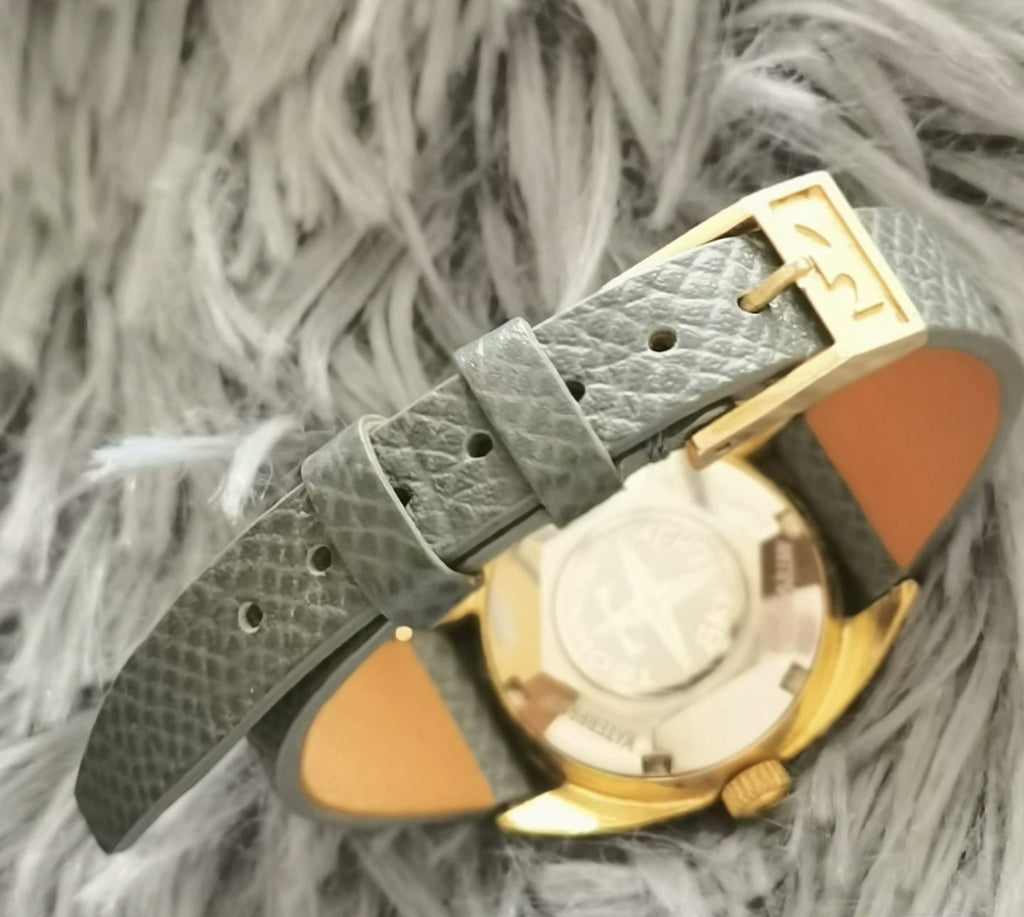 Technos Automatic Swiss Gold Plated Lady's Watch 24mm 033-0800