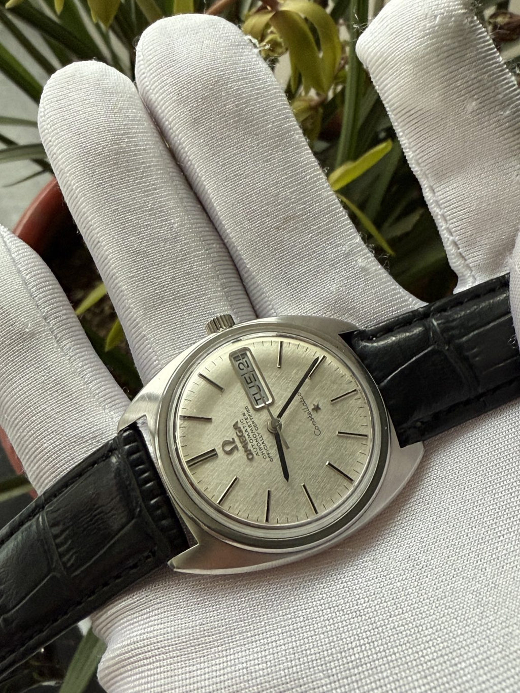 Omega Constellation Day Date Automatic Watch Cal.751 24Jewels 35mm 034-4800