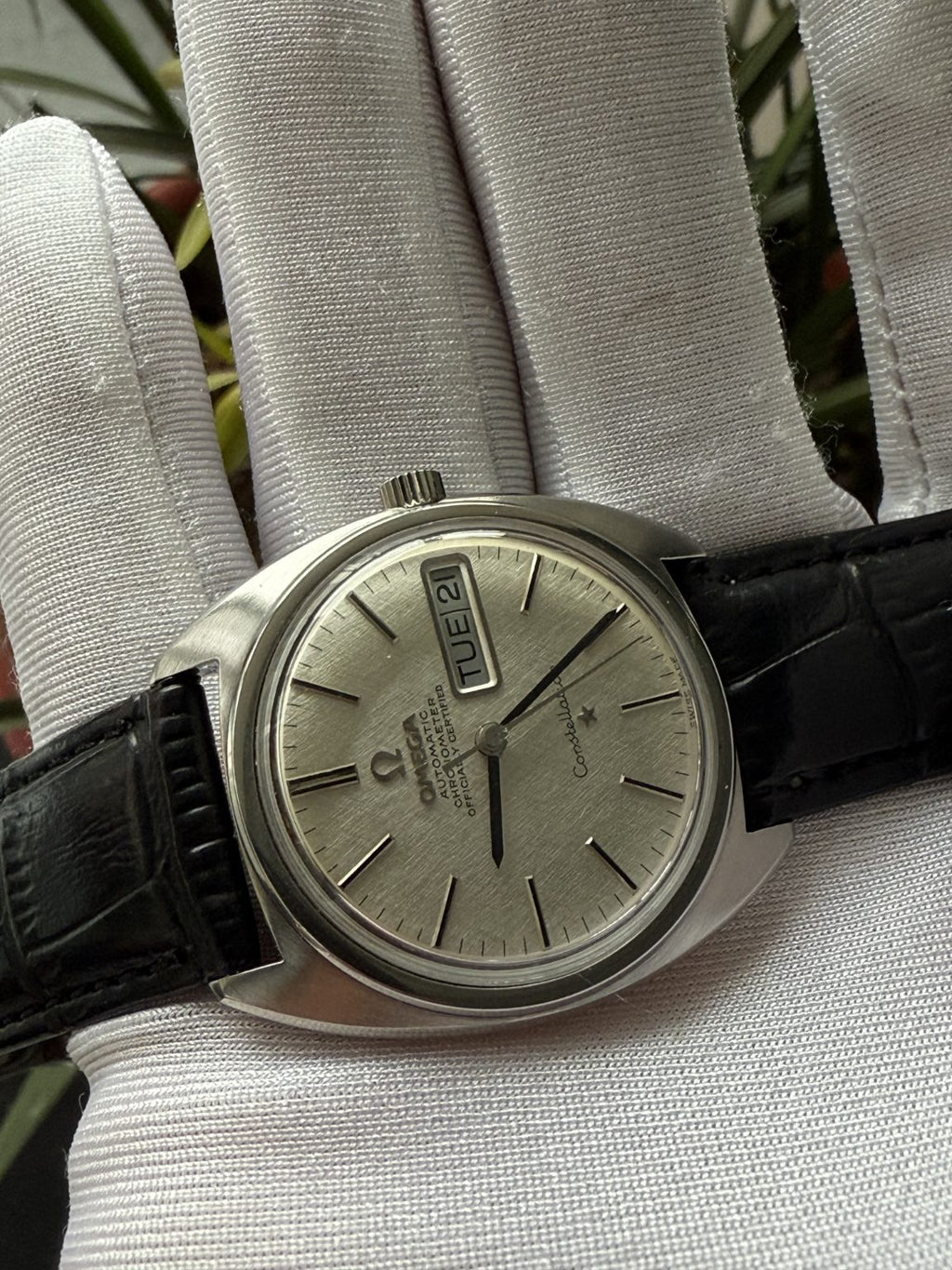 Omega Constellation Day Date Automatic Watch Cal.751 24Jewels 35mm 034-4800