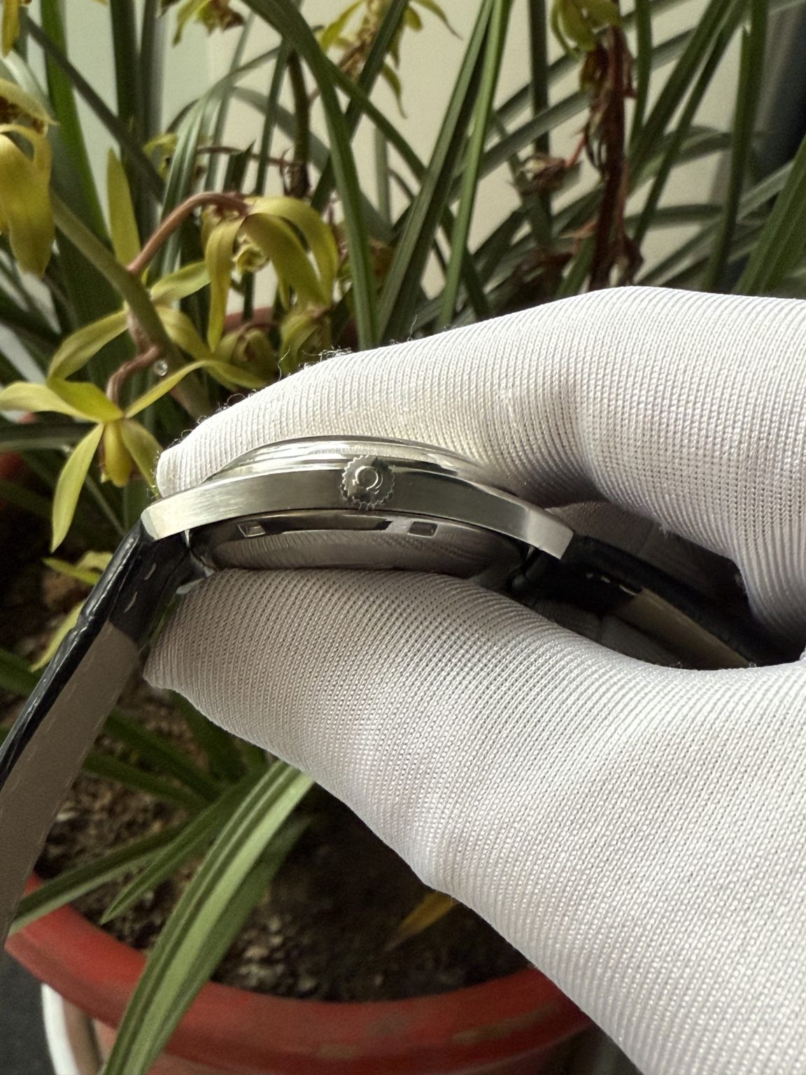 Omega Constellation Day Date Automatic Watch Cal.751 24Jewels 35mm 034-4800