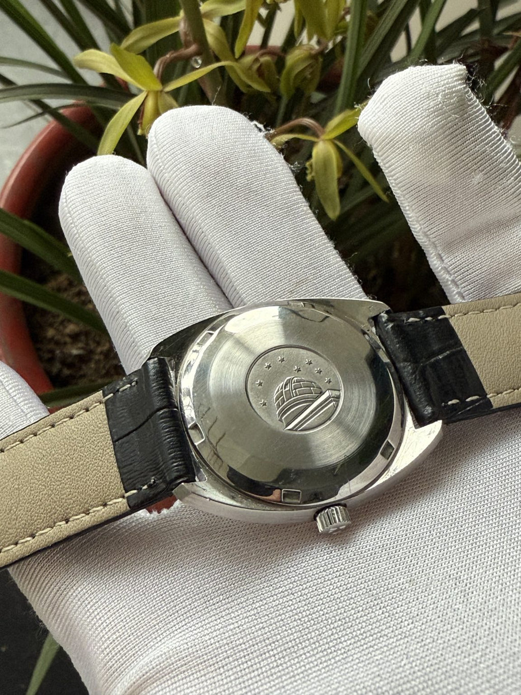 Omega Constellation Day Date Automatic Watch Cal.751 24Jewels 35mm 034-4800