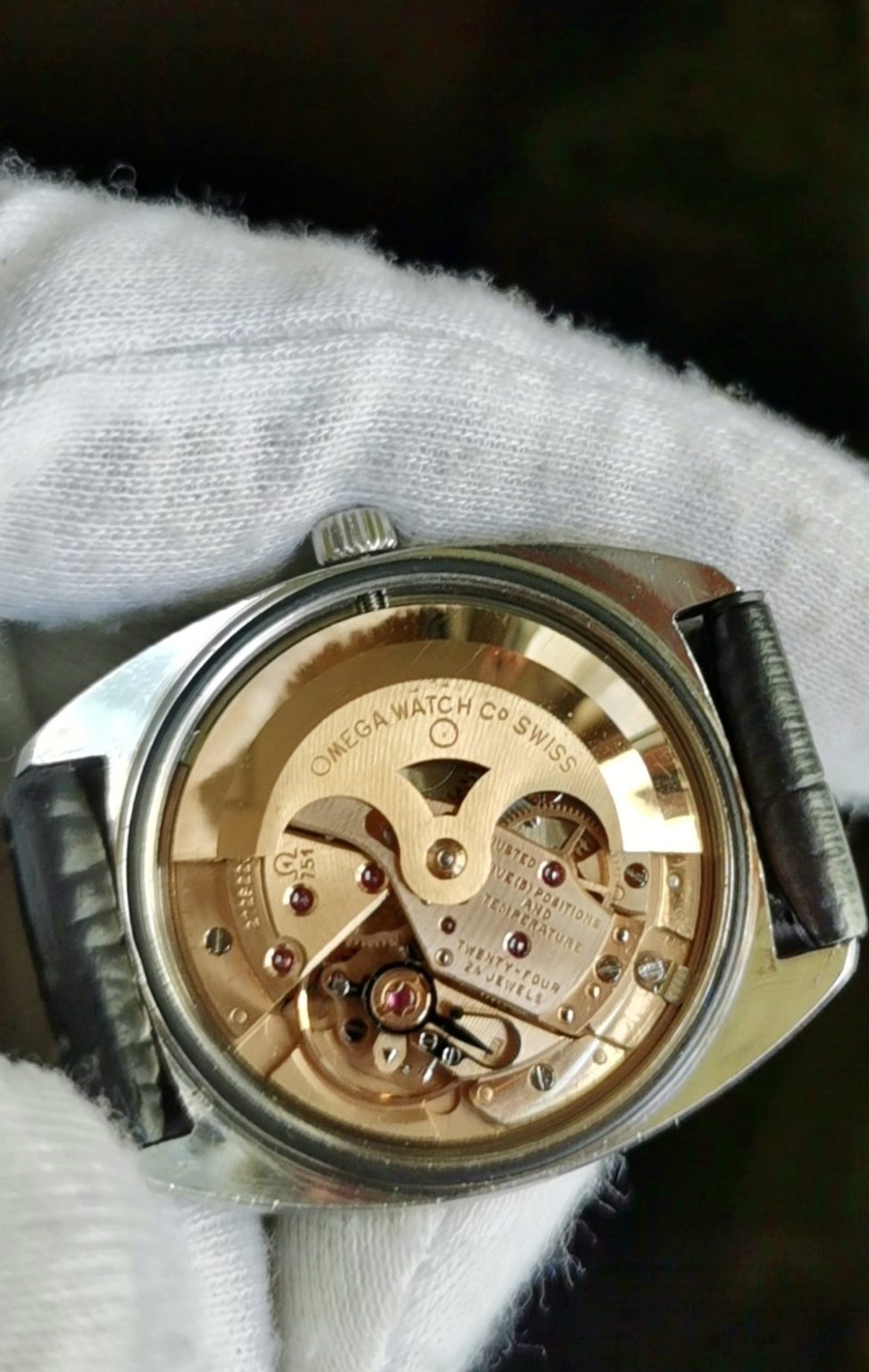 Omega Constellation Day Date Automatic Watch Cal.751 24Jewels 35mm 034-4800