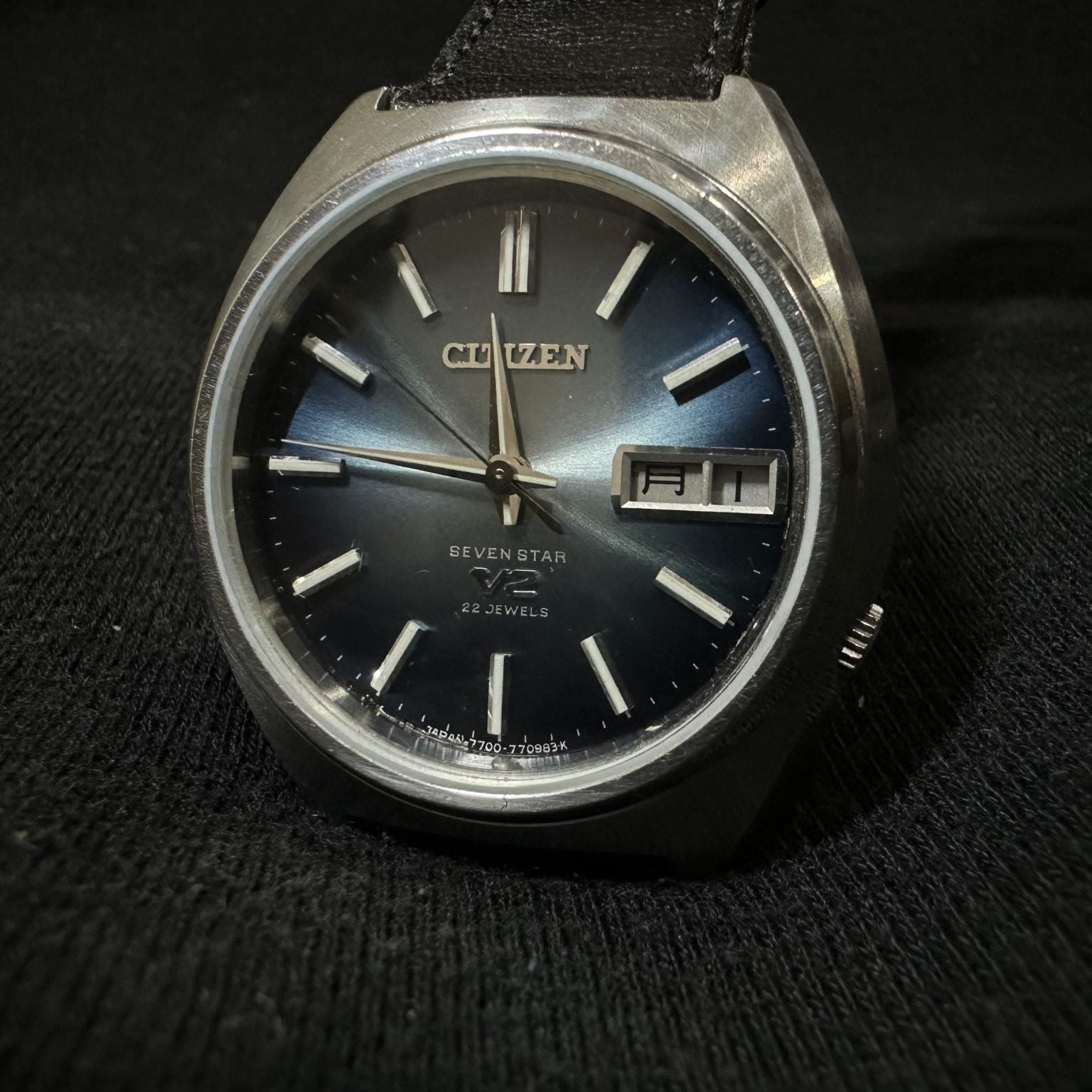 Citizen Men's Seven Star V2 Automatic Watch 7700 22Jewels 36mm 035-0488