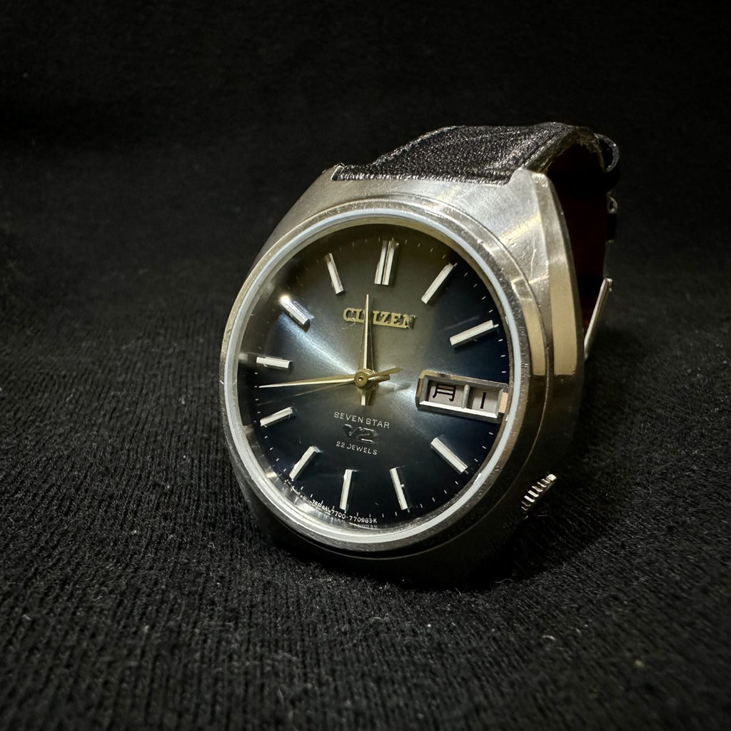 Citizen Men's Seven Star V2 Automatic Watch 7700 22Jewels 36mm 035-0488