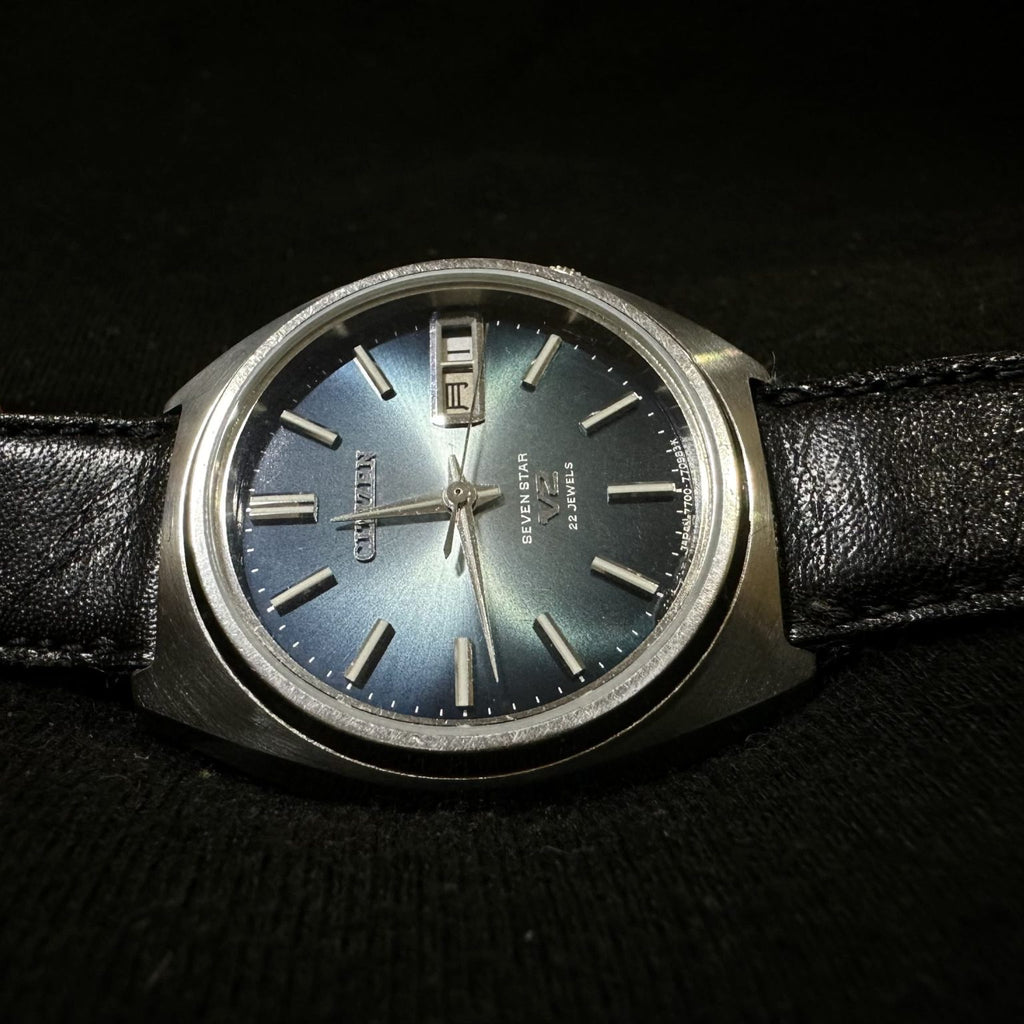 Citizen Men's Seven Star V2 Automatic Watch 7700 22Jewels 36mm 035-0488