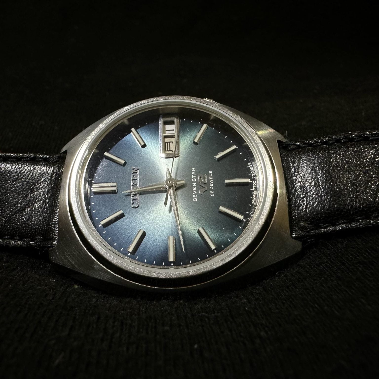 Citizen Men's Seven Star V2 Automatic Watch 7700 22Jewels 36mm 035-0488