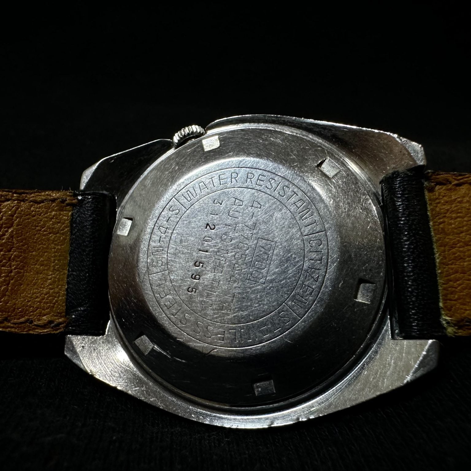 Citizen Men's Seven Star V2 Automatic Watch 7700 22Jewels 36mm 035-0488