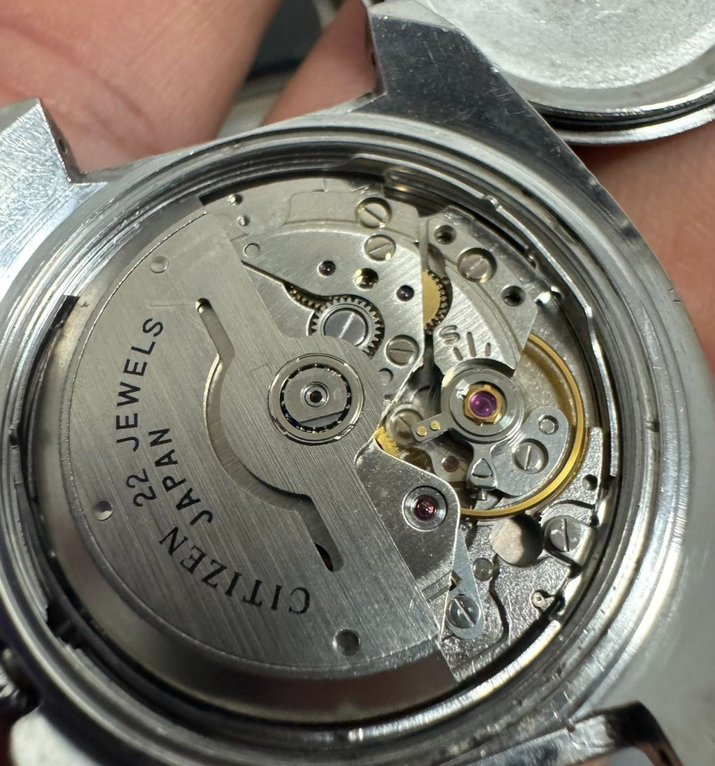 Citizen Men's Seven Star V2 Automatic Watch 7700 22Jewels 36mm 035-0488