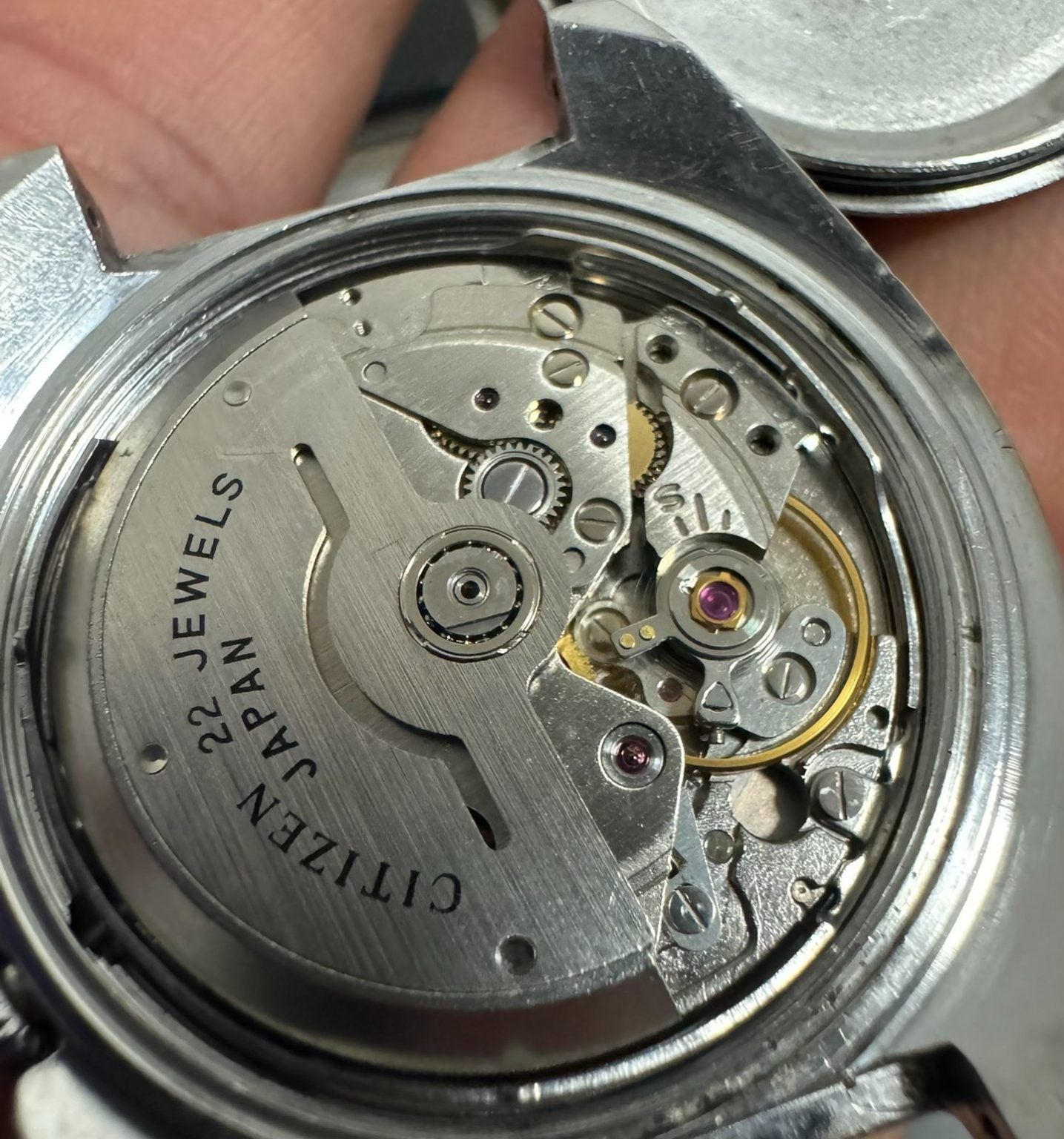 Citizen Men's Seven Star V2 Automatic Watch 7700 22Jewels 36mm 035-0488