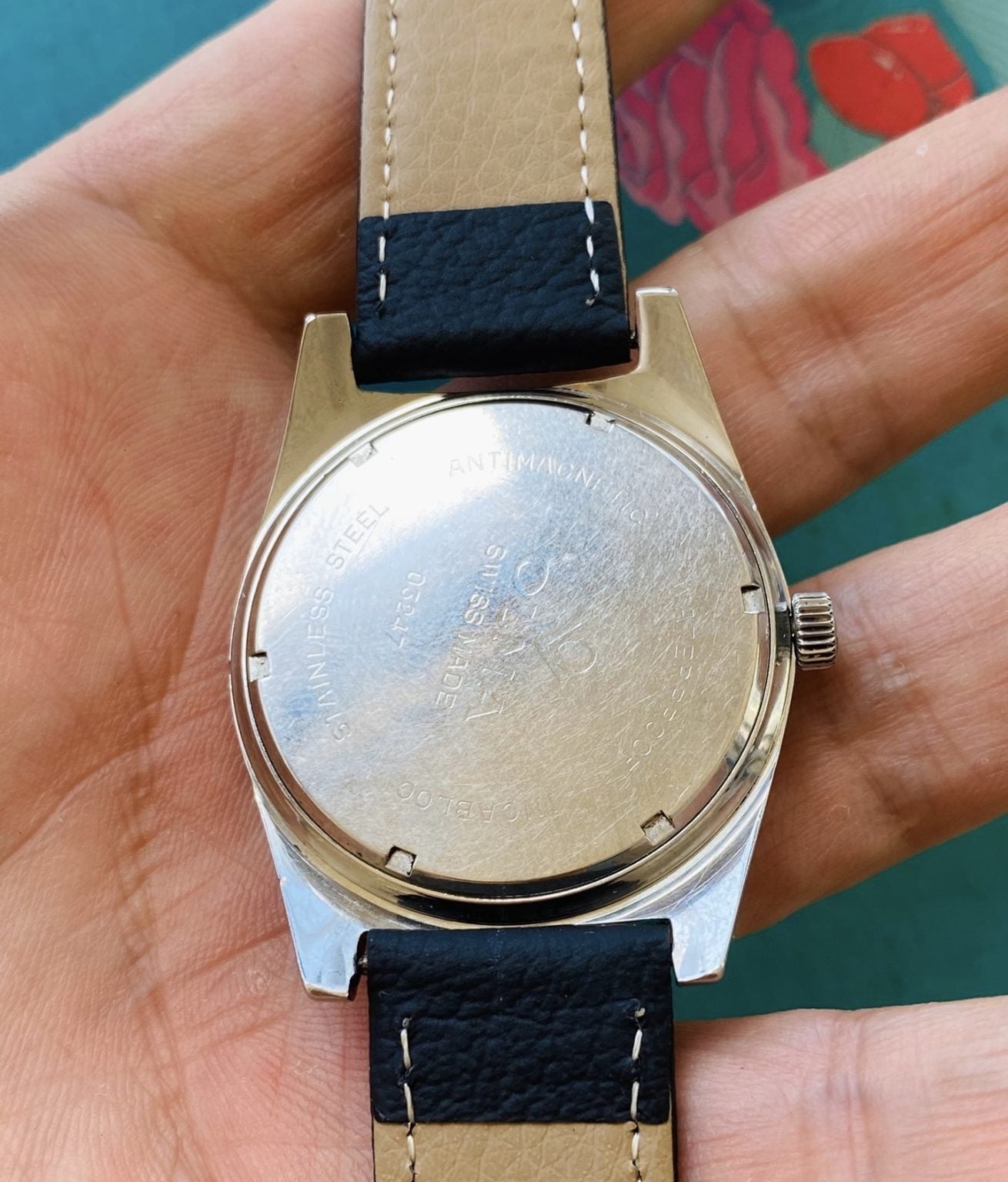 OLMA Vintage Manual-Winding Mens' Swiss Watch 36mm 17 Jewels SKU.042-0160