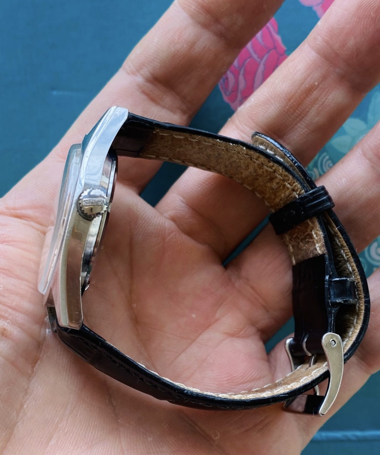 Swiss Vintage Sinex Genève Manual Wind Watch Ref.6640 36mm 17 Jewels 051-0120