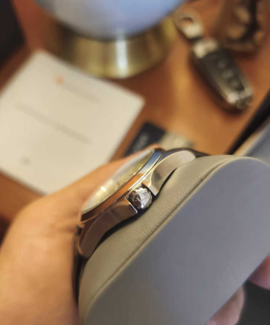 Hamilton Khaki Field King Automatic 40mm Watch H64455523 Full Set 064-2300