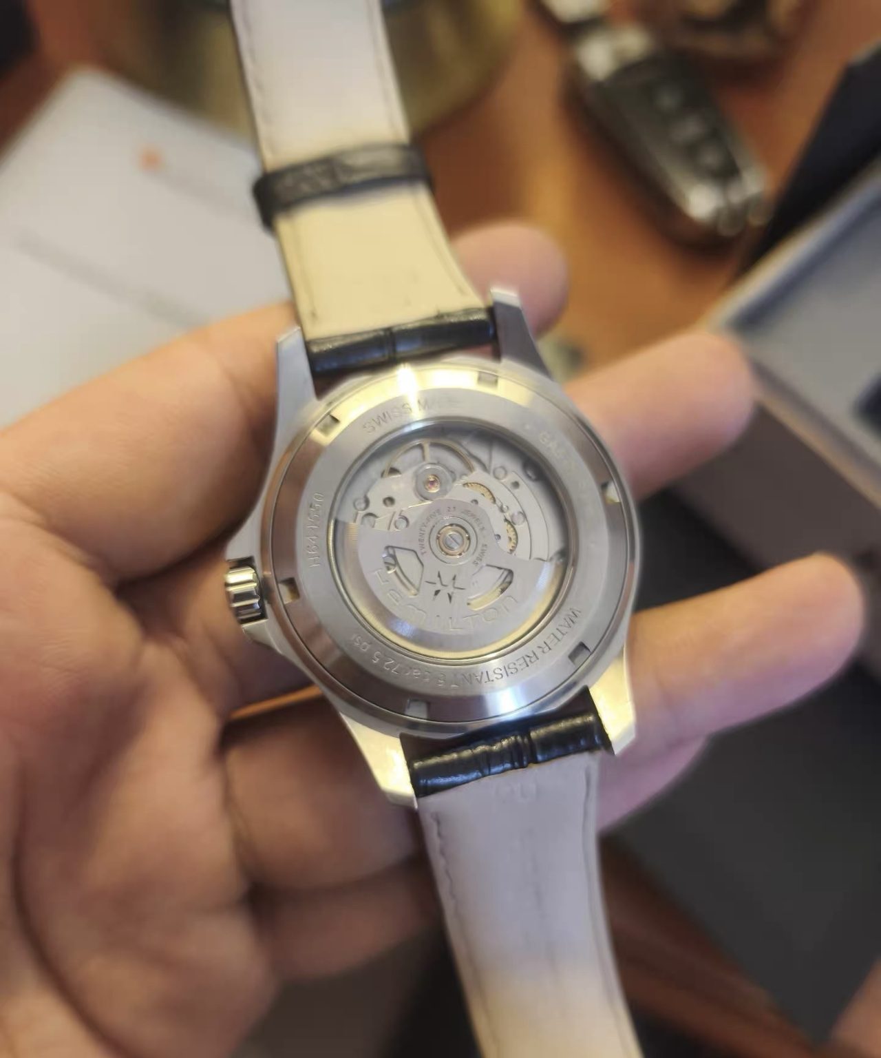 Hamilton Khaki Field King Automatic 40mm Watch H64455523 Full Set 064-2300