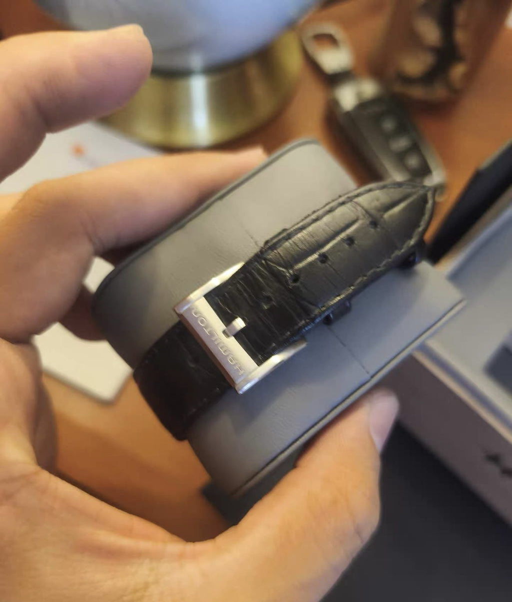 Hamilton Khaki Field King Automatic 40mm Watch H64455523 Full Set 064-2300