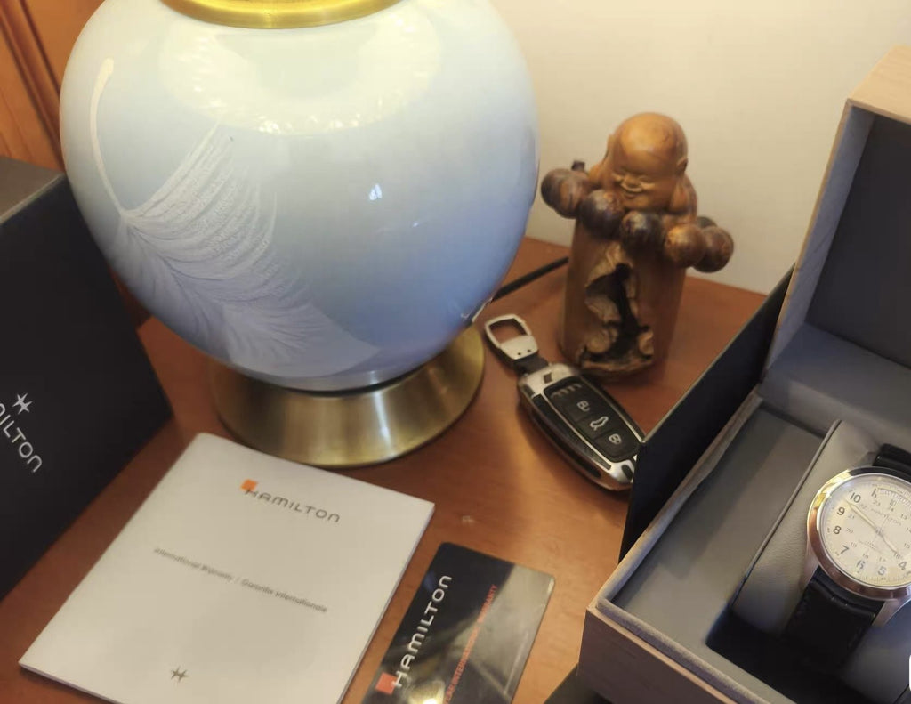 Hamilton Khaki Field King Automatic 40mm Watch H64455523 Full Set 064-2300