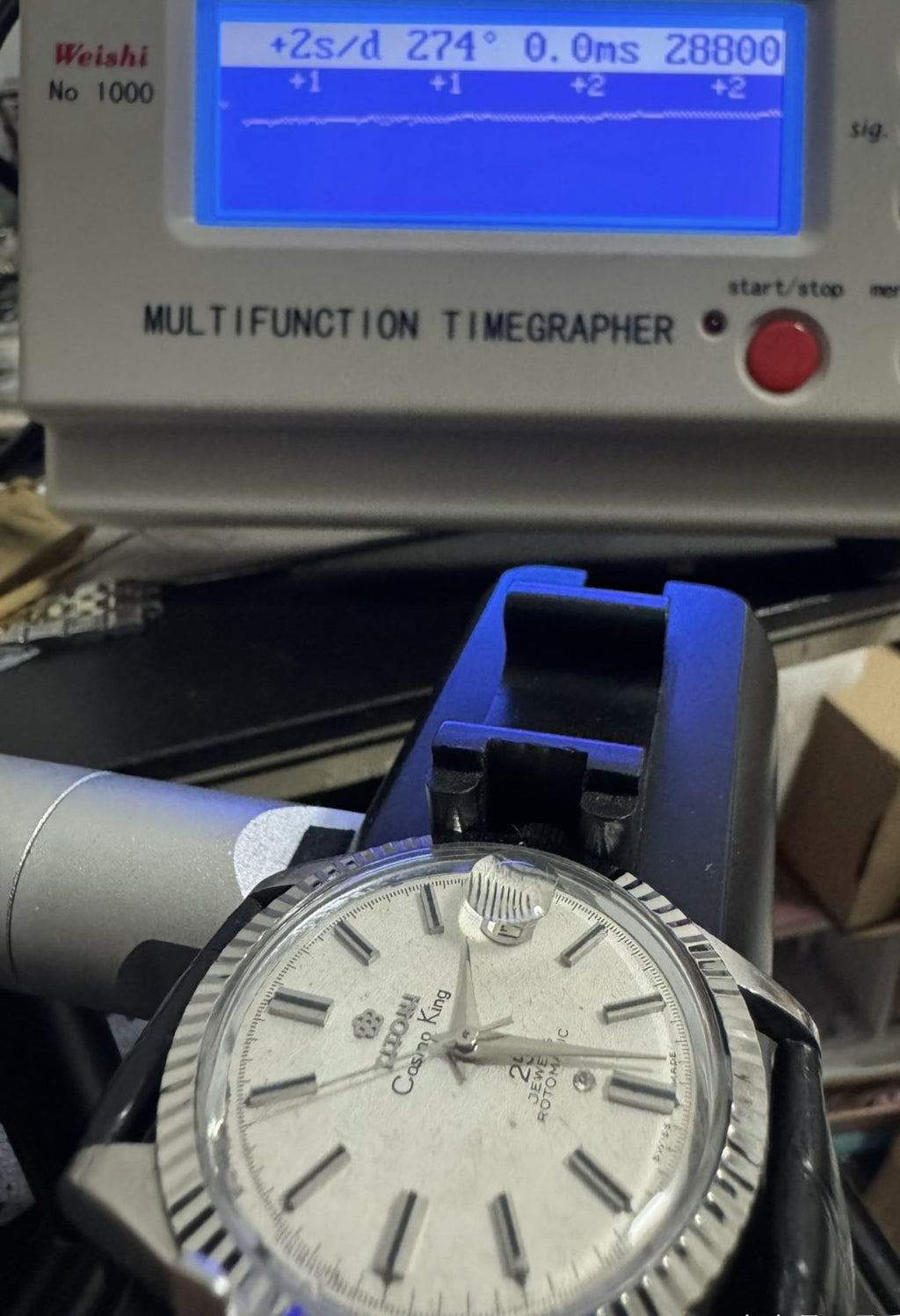 Titoni Cosmo King 707 ETA 2824-1 36mm 25 Jewels Swiss Automatic Watch 063-0920