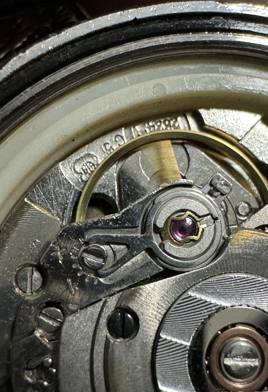 Titoni Cosmo King 707 ETA 2824-1 36mm 25 Jewels Swiss Automatic Watch 063-0920