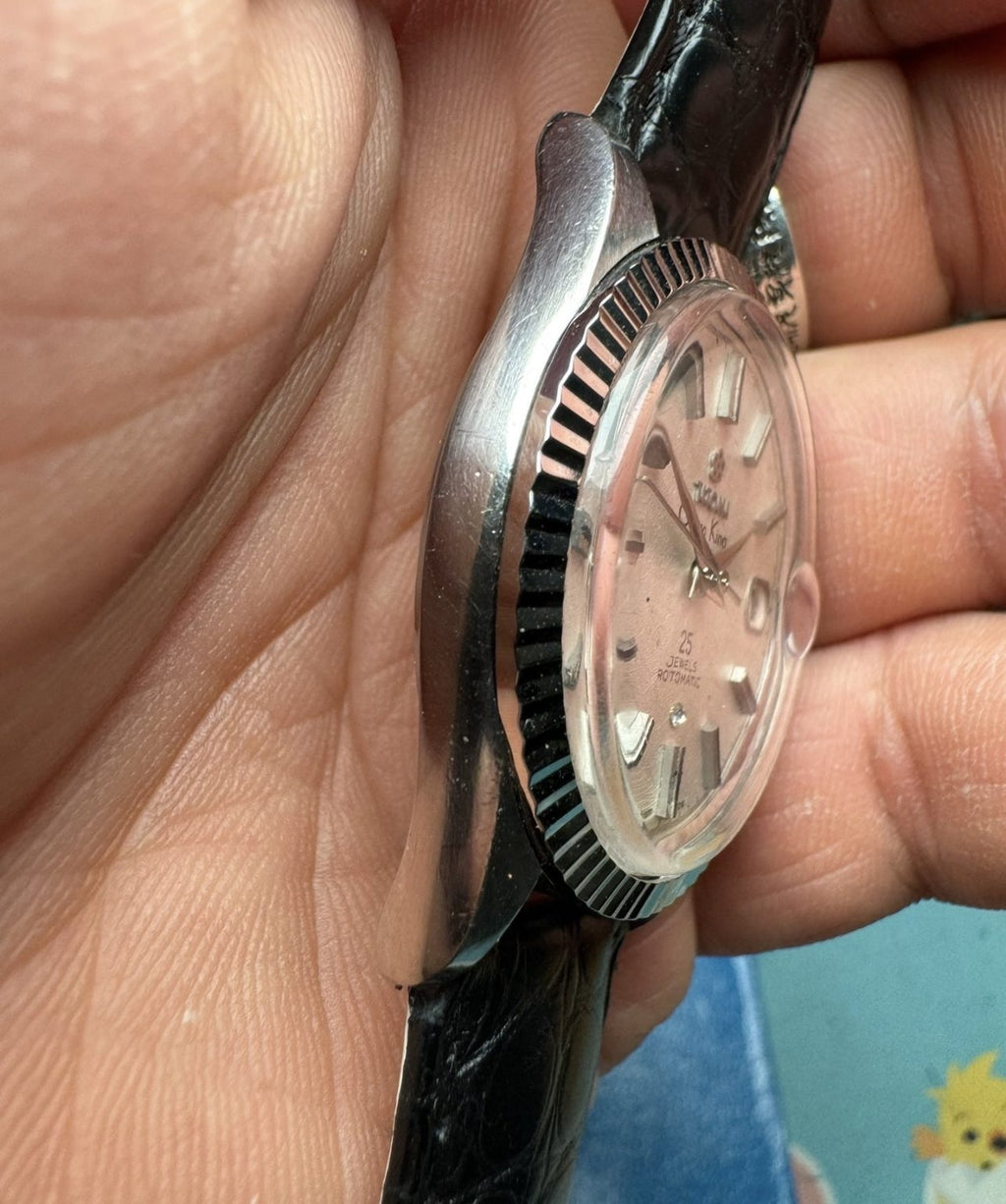 Titoni Cosmo King 707 ETA 2824-1 36mm 25 Jewels Swiss Automatic Watch 063-0920