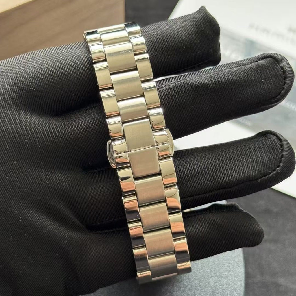 Swiss Hamilton Jazzmaster Day Date Automatic Watch 40mm H-10 Full Set 068-2260