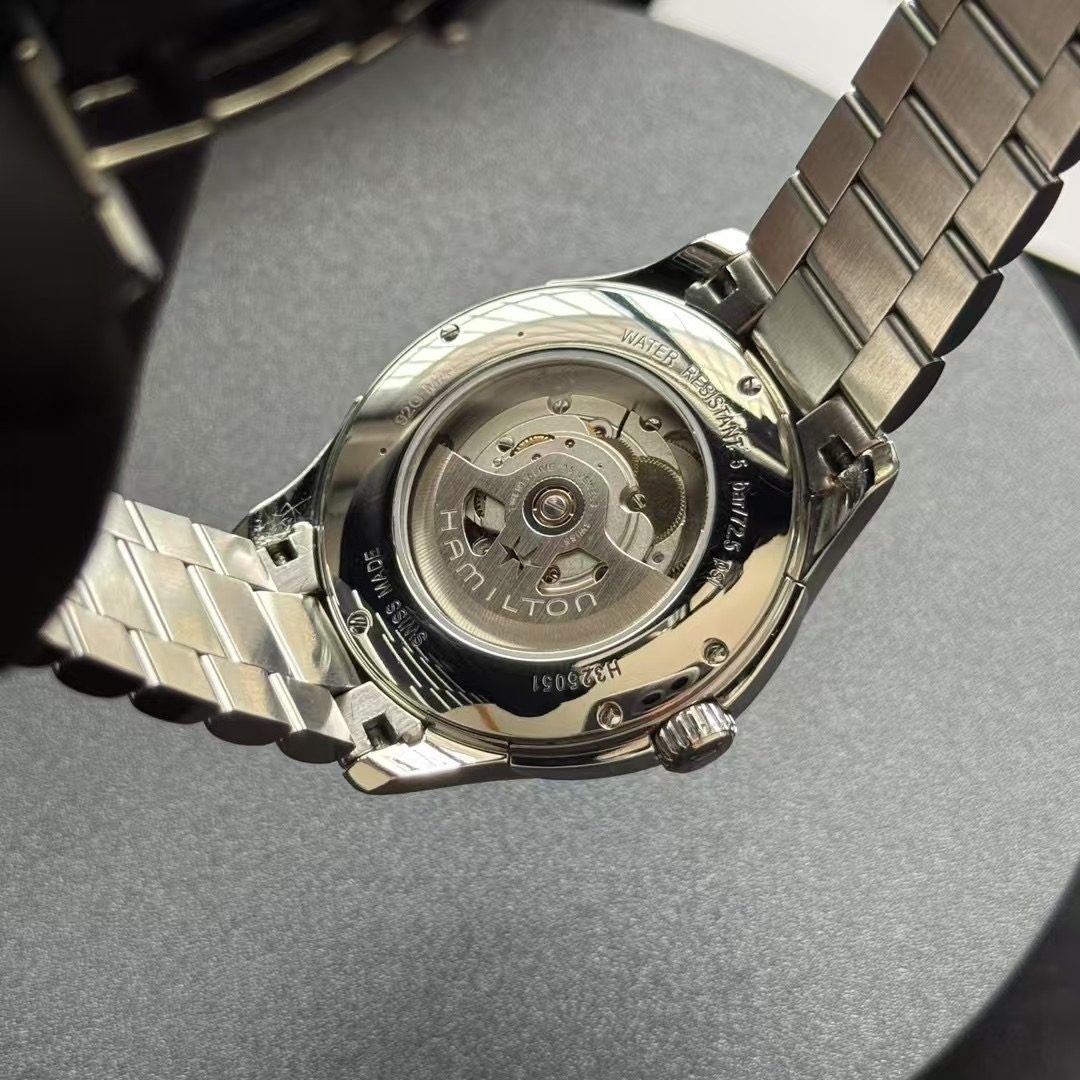 Swiss Hamilton Jazzmaster Day Date Automatic Watch 40mm H-10 Full Set 068-2260