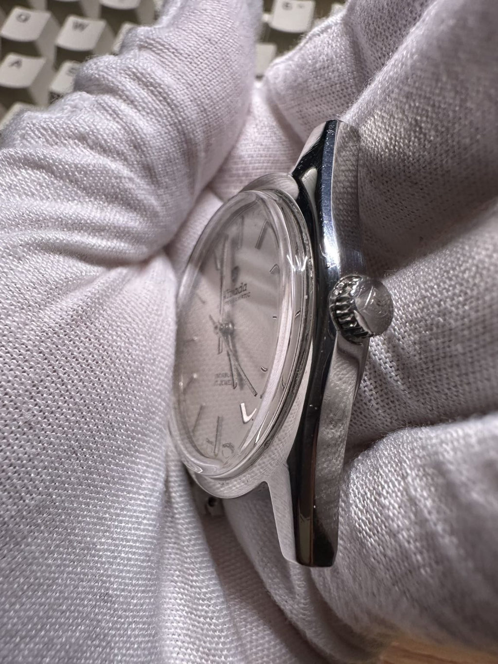 Nivada Compensamatic Vintage Manual Wind Watch Cal. 2750 36mm 1970s SKU.070-0300