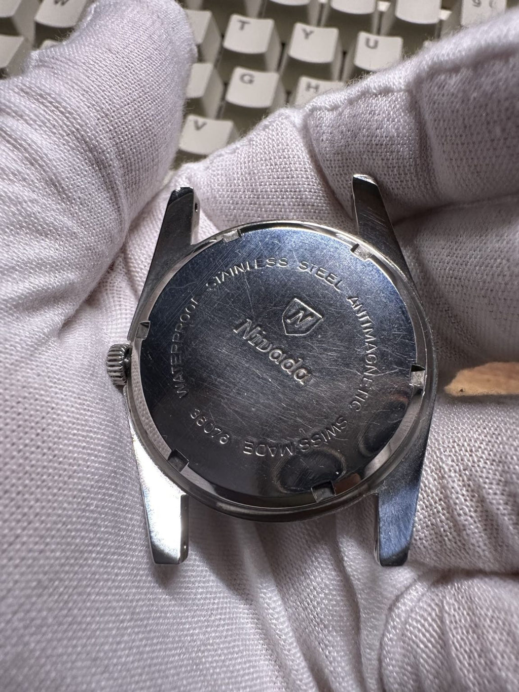 Nivada Compensamatic Vintage Manual Wind Watch Cal. 2750 36mm 1970s SKU.070-0300