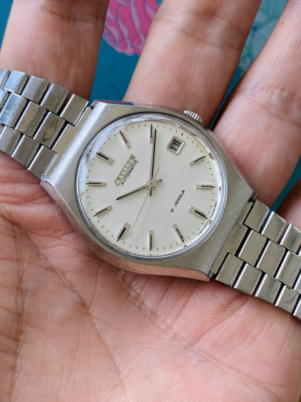 Citizen Men’s Automatic Watch Cal.8210 21 Jewels 36mm SKU.073-0130