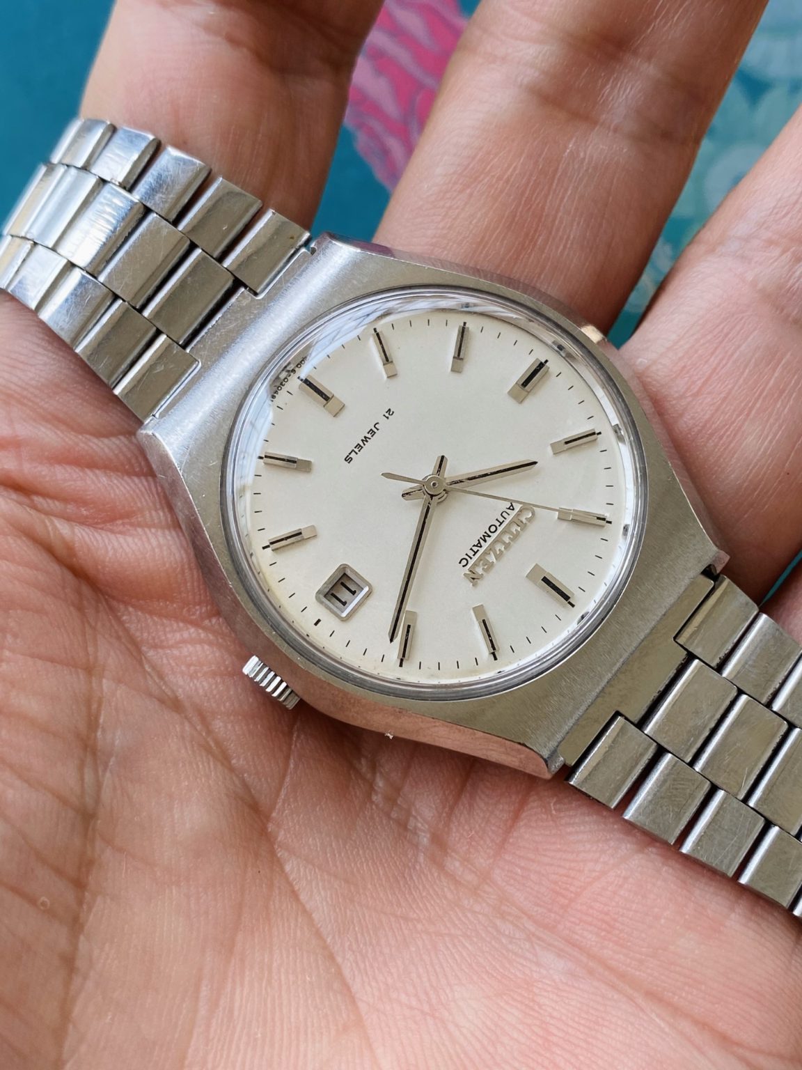 Citizen Men’s Automatic Watch Cal.8210 21 Jewels 36mm SKU.073-0130