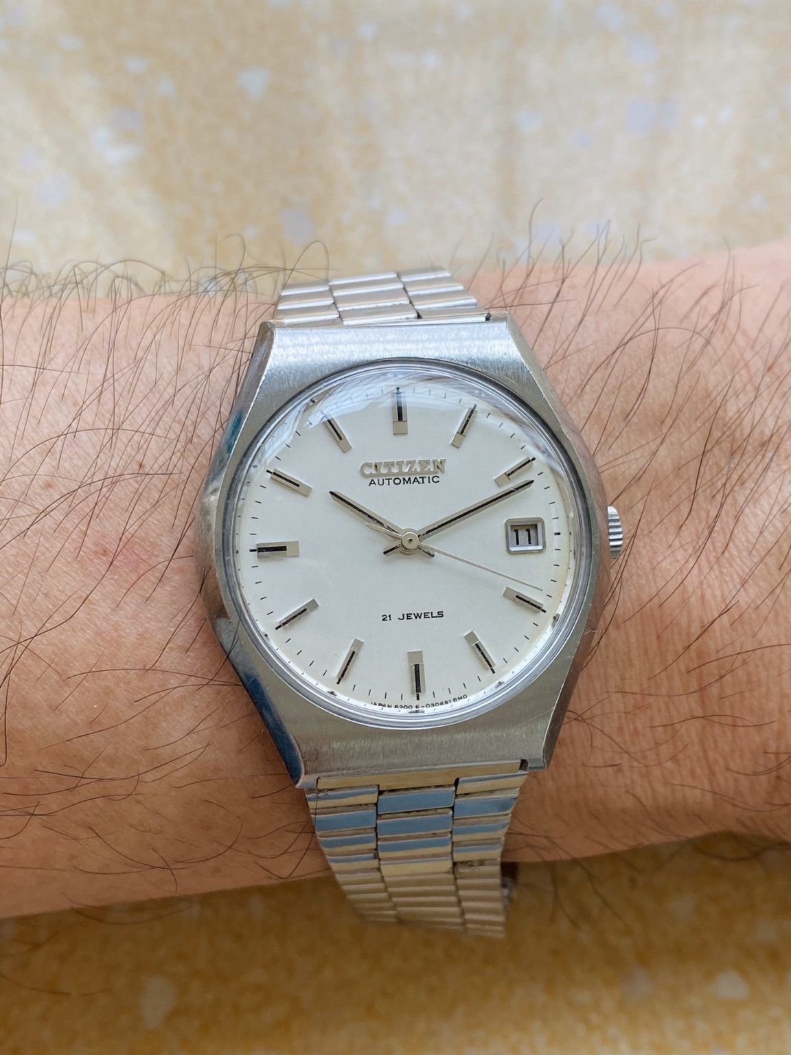 Citizen Men’s Automatic Watch Cal.8210 21 Jewels 36mm SKU.073-0130