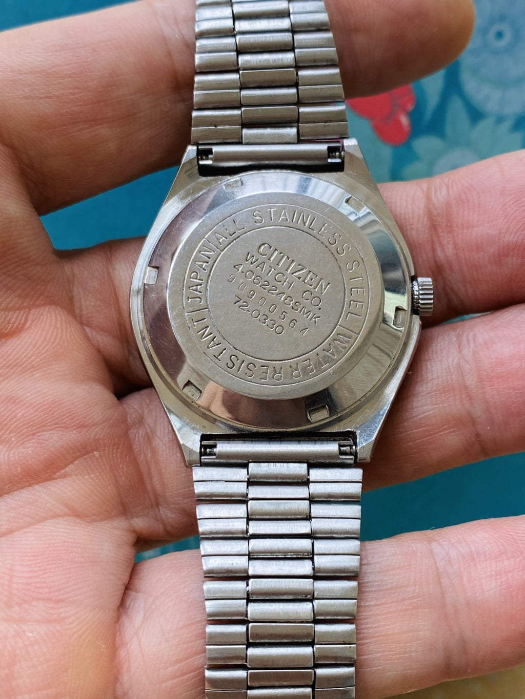 Citizen Men’s Automatic Watch Cal.8210 21 Jewels 36mm SKU.073-0130