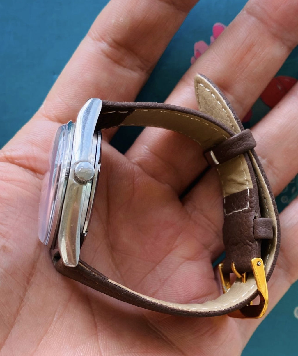 Vintage Citizen 21 Jewels Manual Wind Watch – Circa 1970s 34mm SKU.075-0160