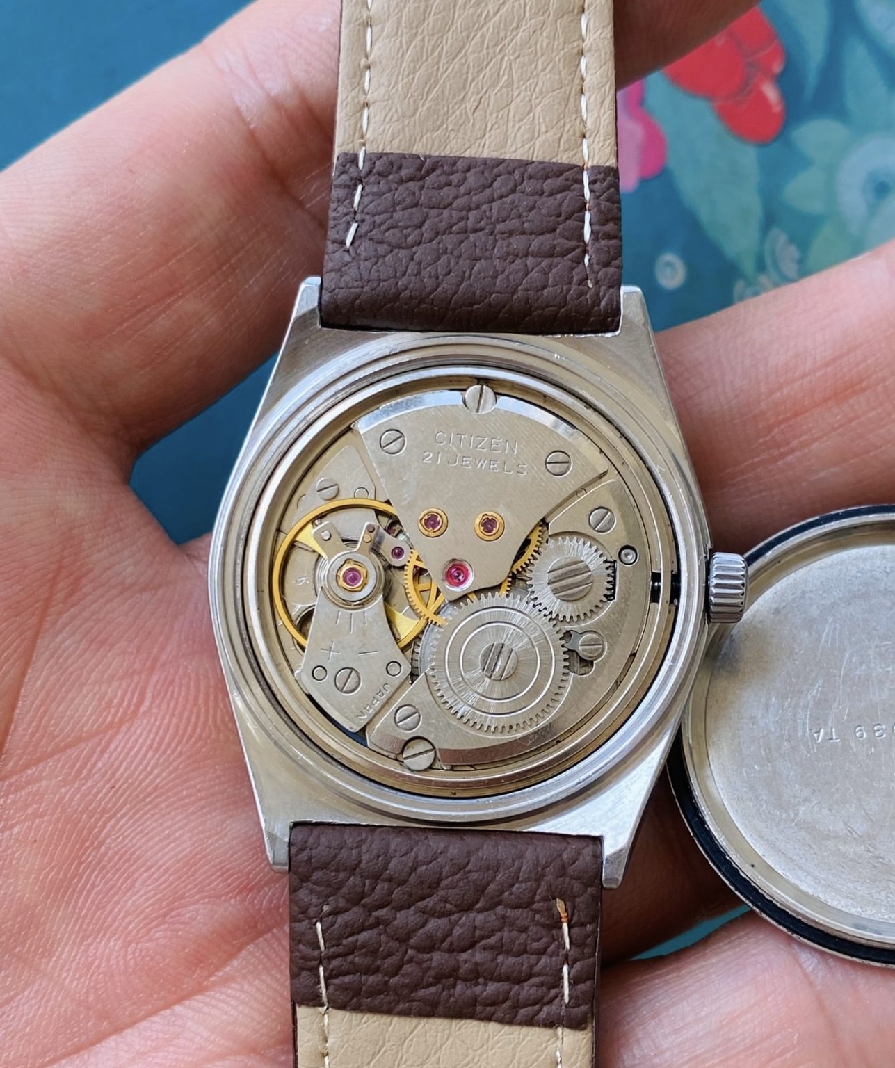 Vintage Citizen 21 Jewels Manual Wind Watch – Circa 1970s 34mm SKU.075-0160