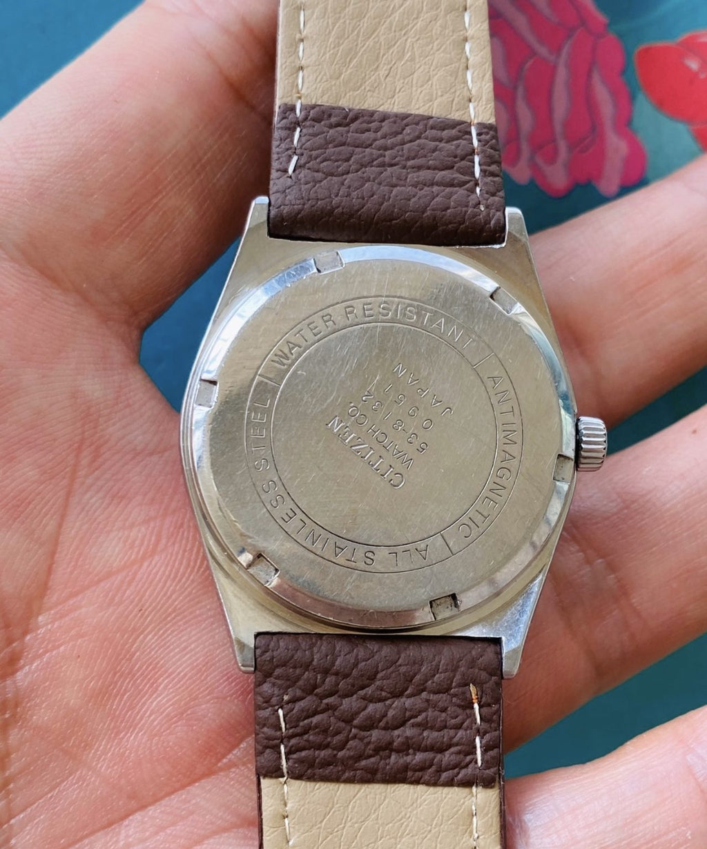 Vintage Citizen 21 Jewels Manual Wind Watch – Circa 1970s 34mm SKU.075-0160