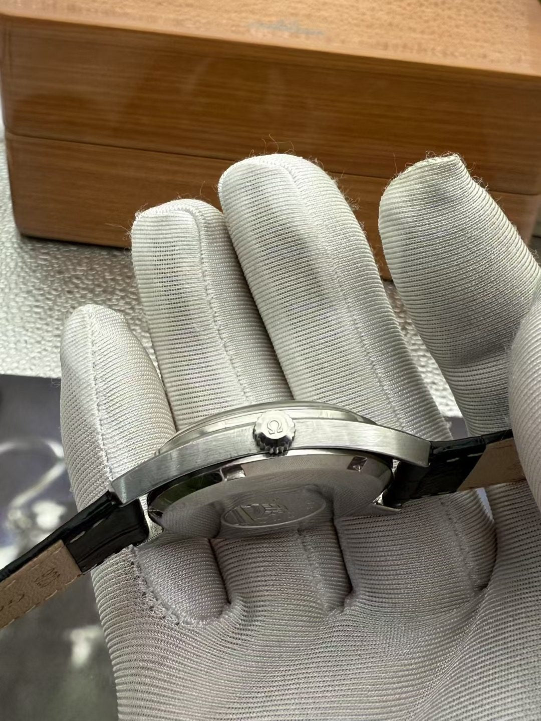 Omega Constellation Watch 35mm 24Jewels Cal.564 Silver Linen Dial SKU.081-5200