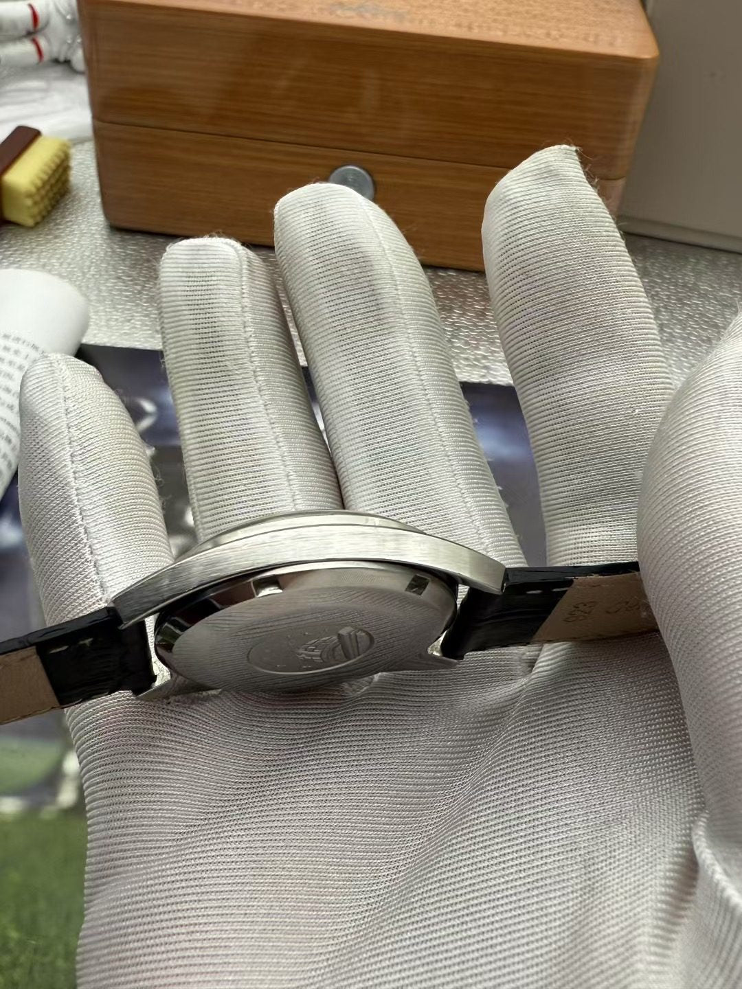 Omega Constellation Watch 35mm 24Jewels Cal.564 Silver Linen Dial SKU.081-5200