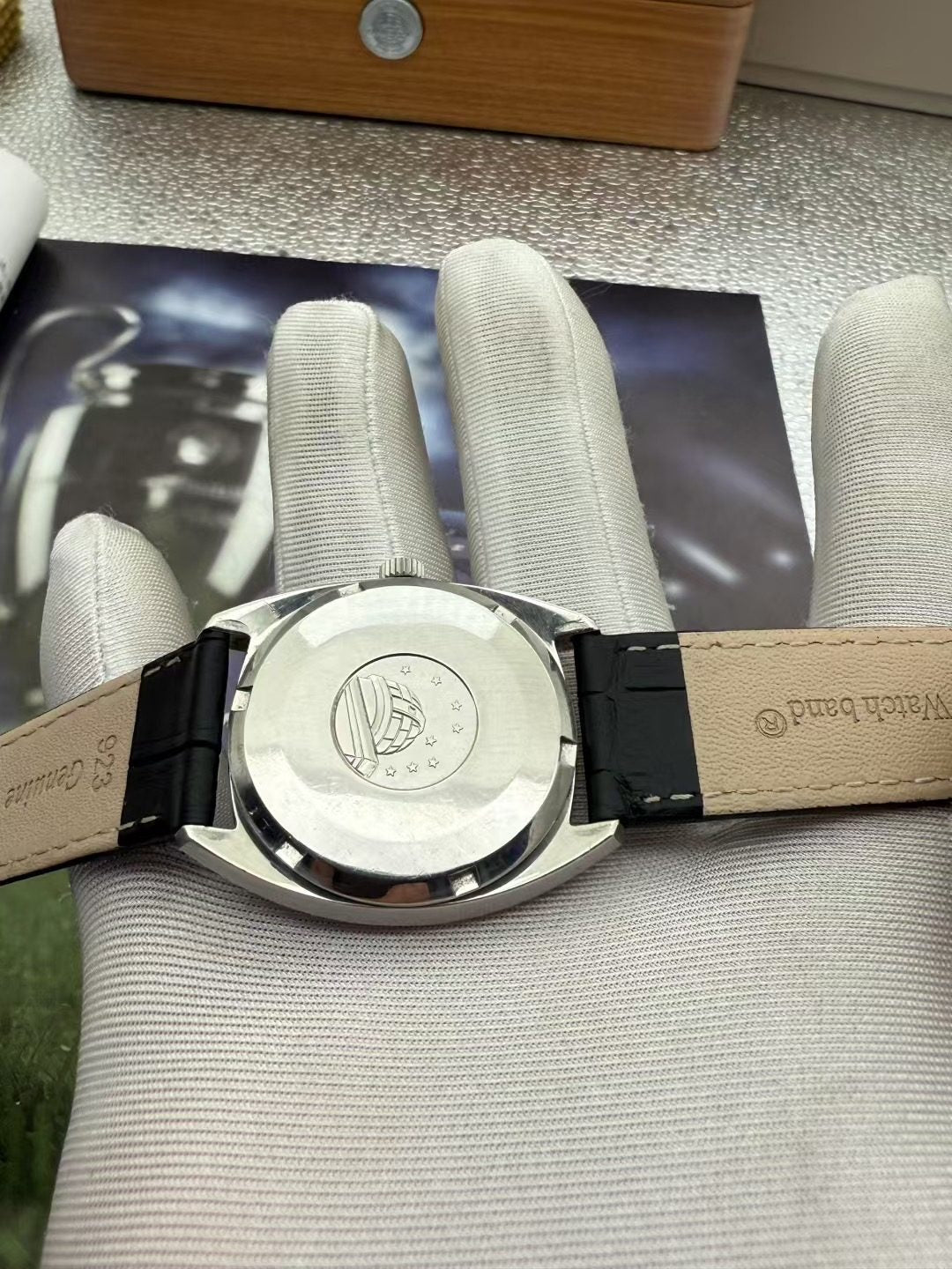 Omega Constellation Watch 35mm 24Jewels Cal.564 Silver Linen Dial SKU.081-5200