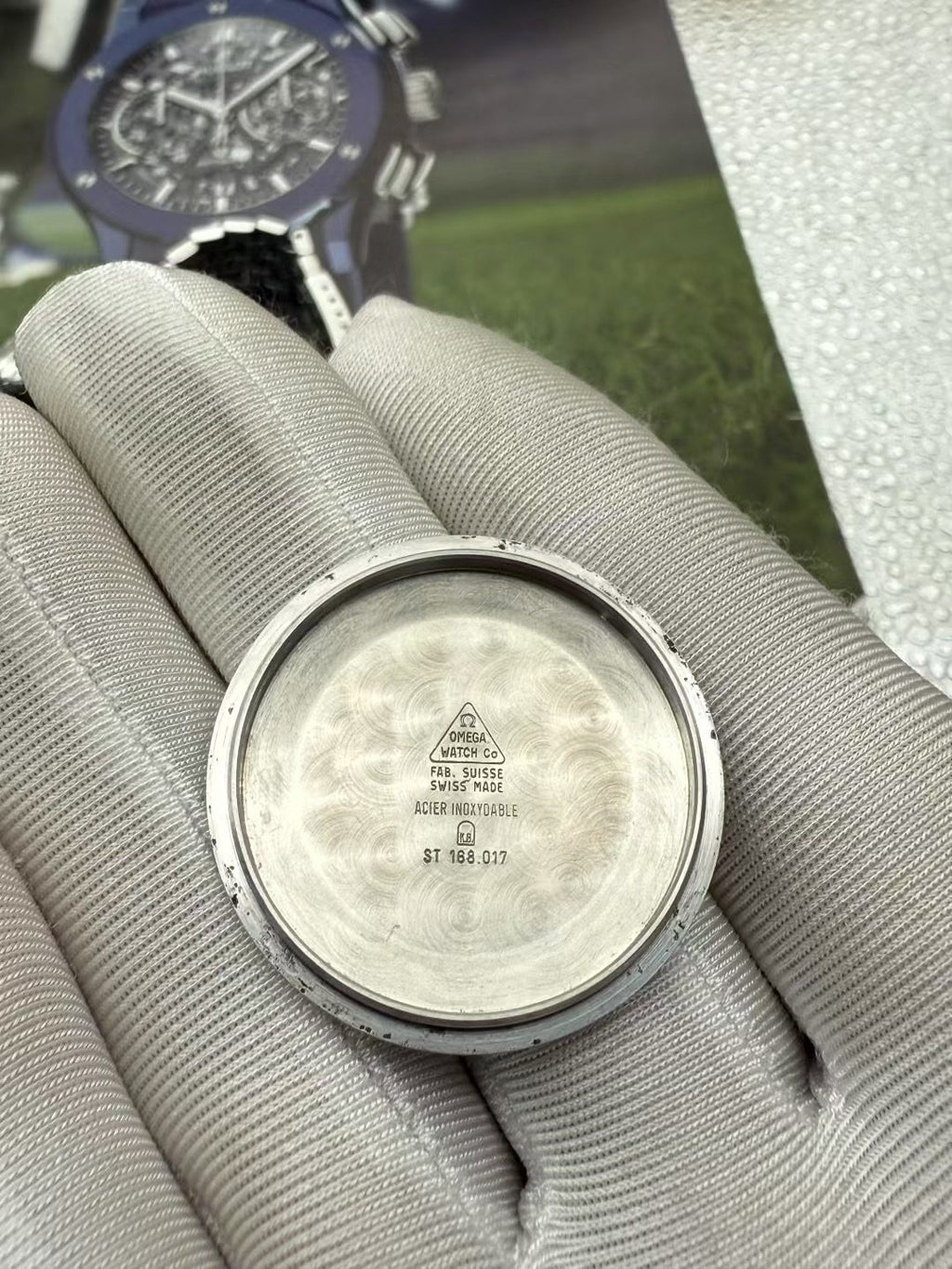 Omega Constellation Watch 35mm 24Jewels Cal.564 Silver Linen Dial SKU.081-5200