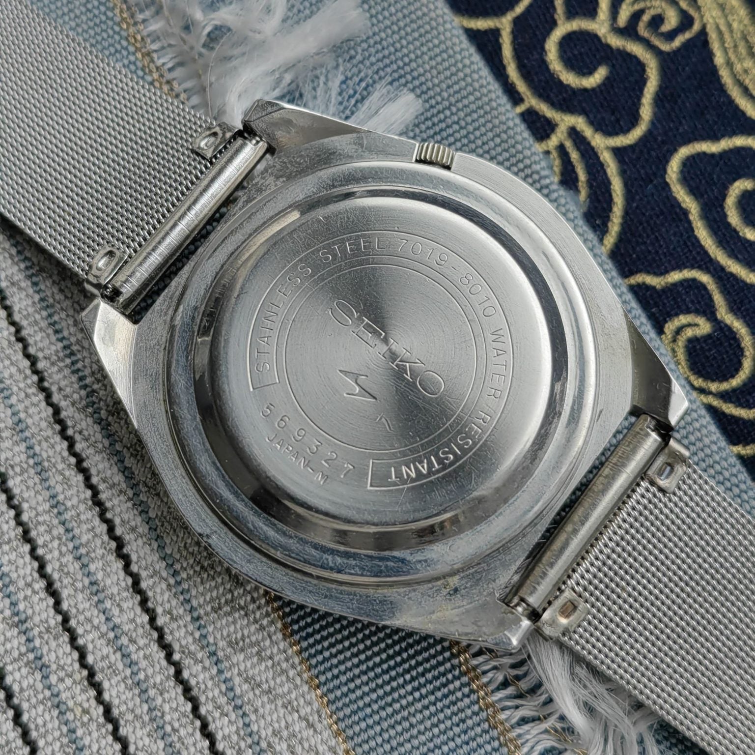 Seiko 5ACTUS 7019 Automatic Watch – 21 Jewels | Vintage Classic SKU.084-0300