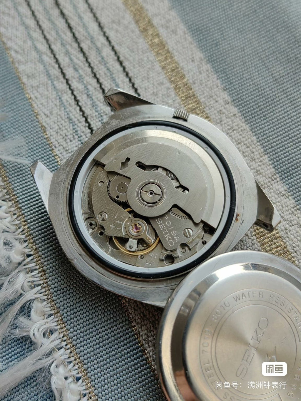 Seiko 5ACTUS 7019 Automatic Watch – 21 Jewels | Vintage Classic SKU.084-0300