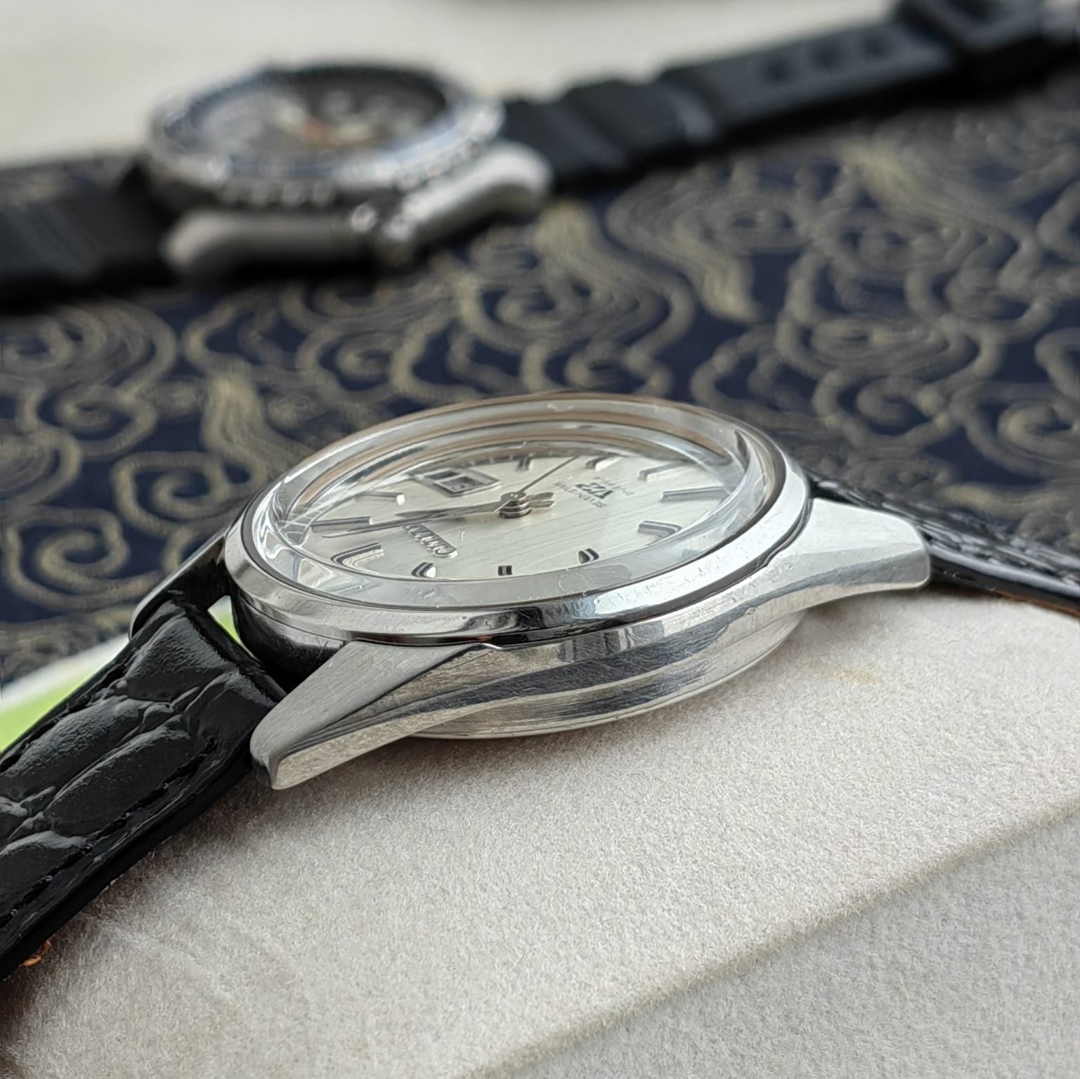 Citizen Men's Seven Star V2 Automatic Watch 7270 21Jewels 34x37mm SKU.085-0580