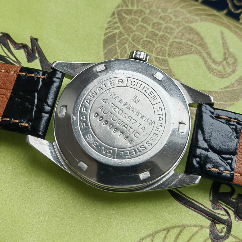 Citizen Men's Seven Star V2 Automatic Watch 7270 21Jewels 34x37mm SKU.085-0580