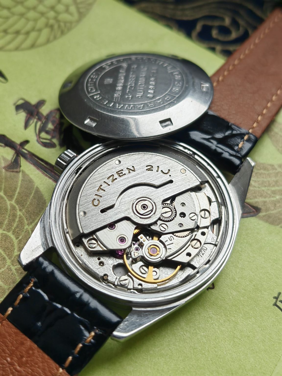 Citizen Men's Seven Star V2 Automatic Watch 7270 21Jewels 34x37mm SKU.085-0580