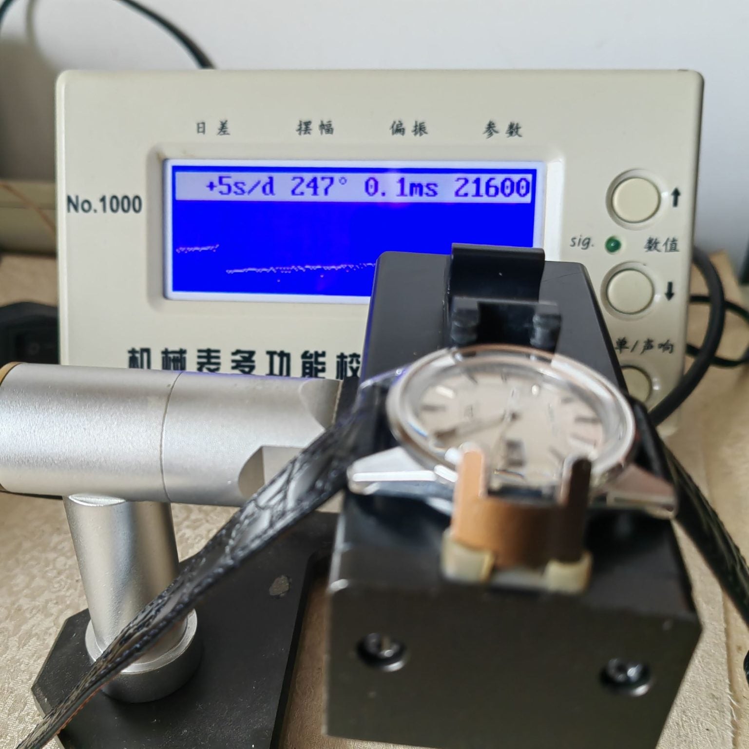 Citizen Men's Seven Star V2 Automatic Watch 7270 21Jewels 34x37mm SKU.085-0580